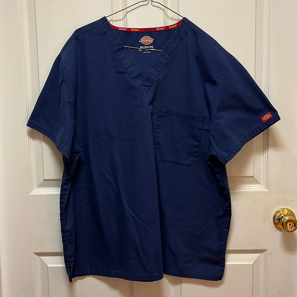 Dickies Scrub Top, Size XL